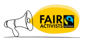 Logo der Fair Activists von Fairtrade